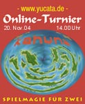Kahuna online Turnier