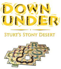 Down Under cover f&uuml;r Metalldose