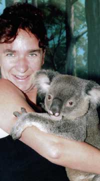 Elke mit Koala