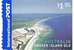 Briefmarke Fraser Island