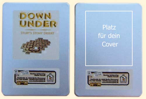 Down Under Metalldose: individuelles Cover