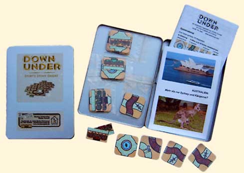 Down Under Metalldose offen