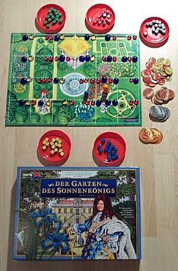 Der Garten des Sonnenk&ouml;nigs