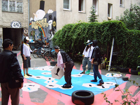 Packeis am Pol im L32