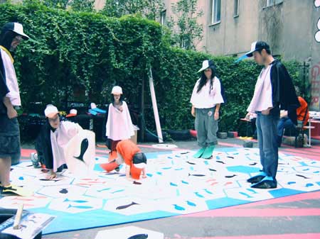 Packeis am Pol im L32