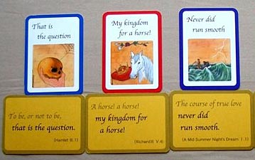 Shakespeare Karten