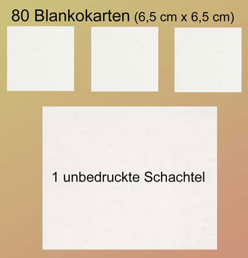 Blankokarten