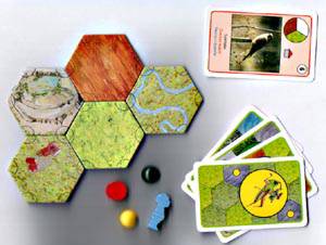 Spielmaterial: Haselwurz und B&auml;renklau